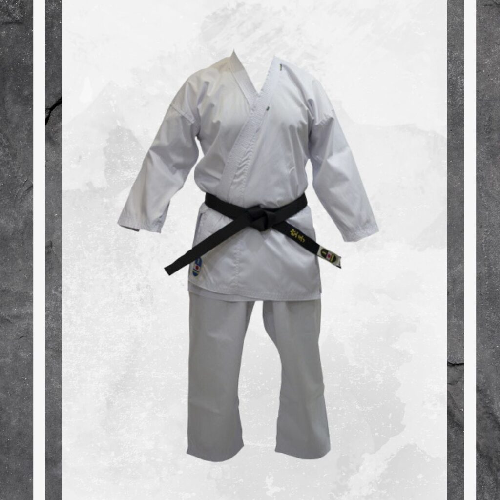 Kimono Homologado Kime Mundial Canelado - Infantil