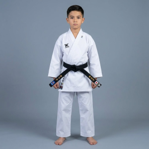 Kimono Kime Mundial Canelado - Infantil
