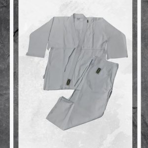 Kimono Kime Sarja Branca Aikido - Adulto