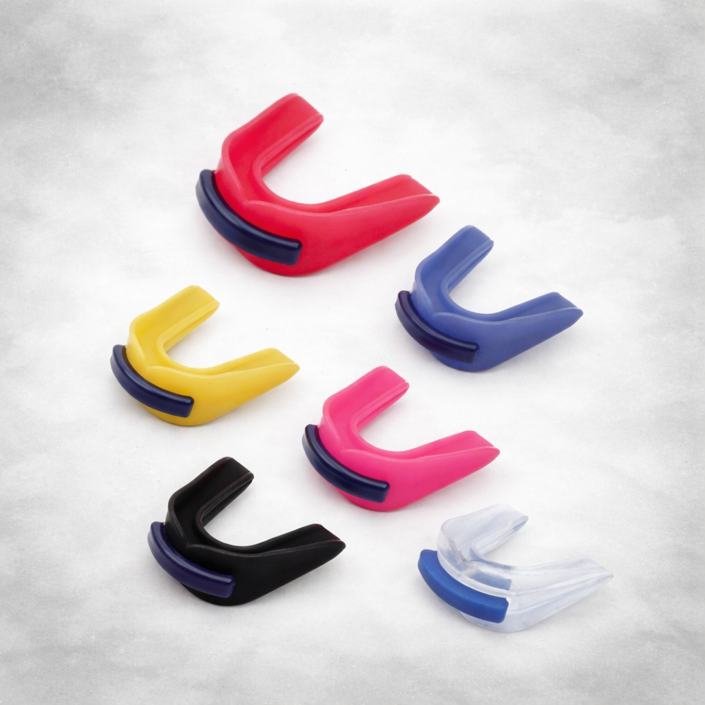 Protetor de Boca Duplo - Silicone