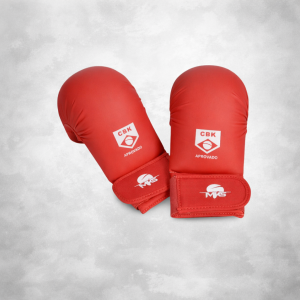Luva de Karate MKS Homologada CBK