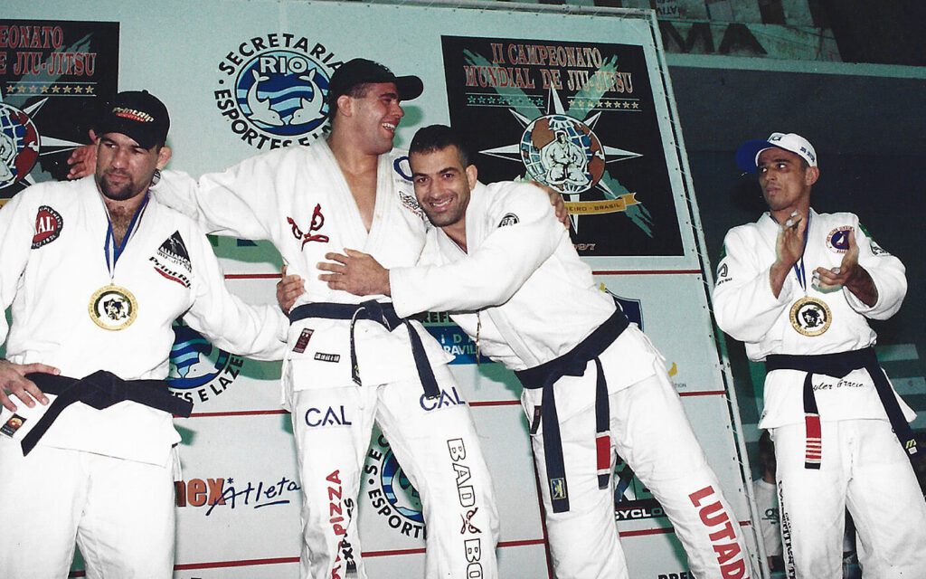 2º Mundial: Royler Gracie fatura bi e faz clássico com Bitetti no absoluto