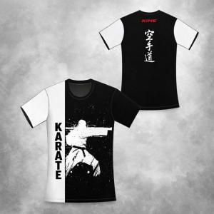 Camiseta Preta KARATE