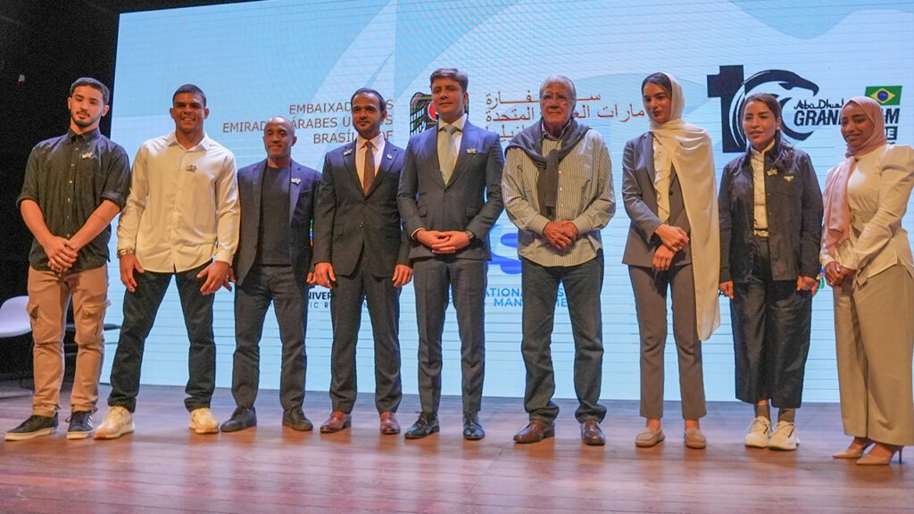 Abu Dhabi Grand Slam de Jiu-Jitsu recebe homenagem pelos 10 anos na Casa G20