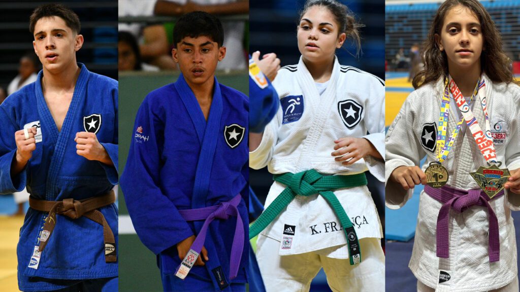 Botafogo Judô disputa vagas para Brasileiro Escolar neste fim de semana