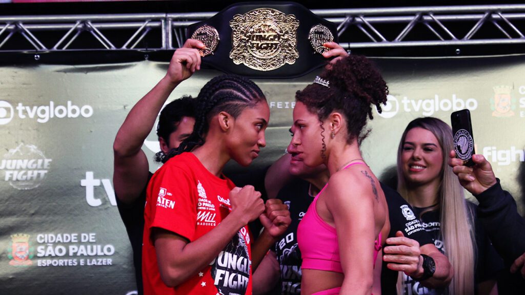 Jungle Fight 128: Duelos São Paulo x Amapá e Paraná x Espírito Santo definem campeões do 'Brasileirão do MMA'