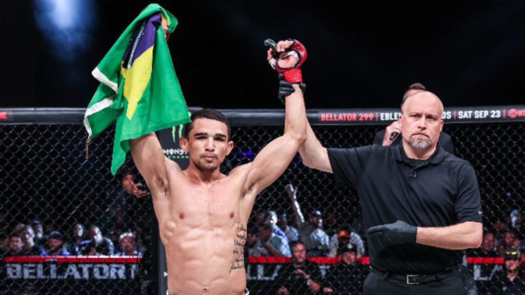 Leandro Higo comemora nova chance pelo cinturão do Bellator