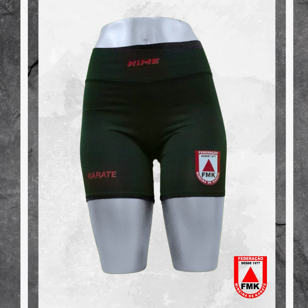 Short de Karate Personalizado FMK - Infantil - Kime