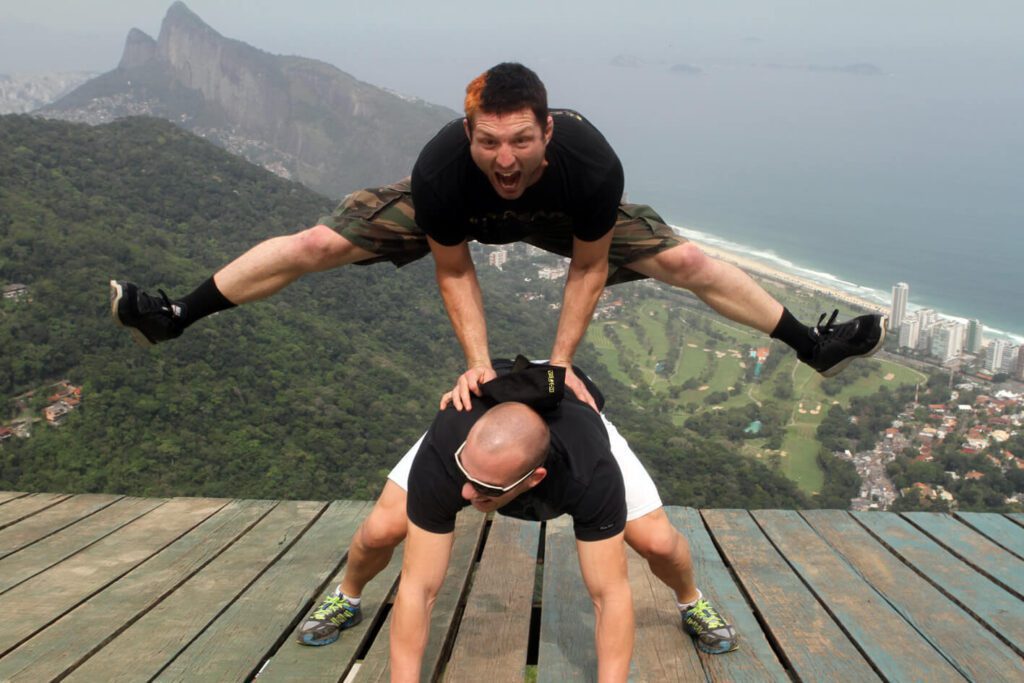 Turismo Marcial: O tour inesquecível de Mayhem Miller e Patrick Cummins pelo Rio de Janeiro