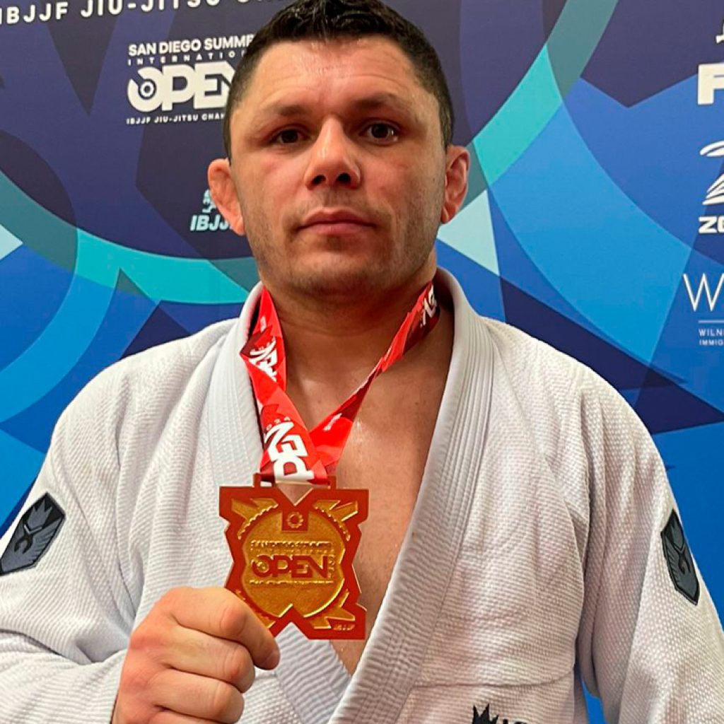 Campeão do San Diego Open, nos EUA, Alexandre Capitão mira Mundial de Master antes de retorno ao MMA