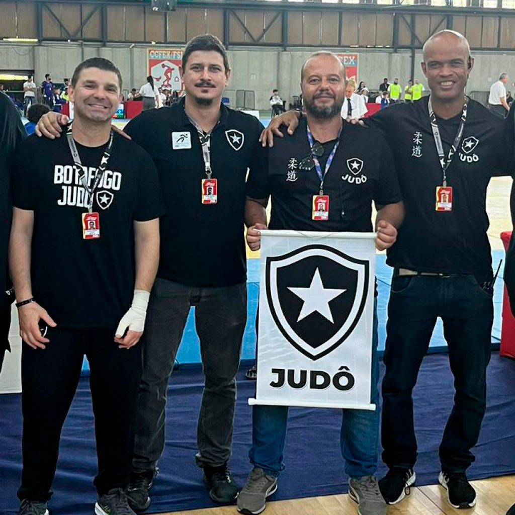 De promessas a veteranos, diferentes gerações do Botafogo Judô lutam neste fim de semana