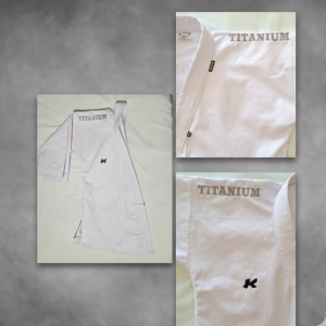 Kimono Homologado Kime Titanium Lona K10 - Adulto