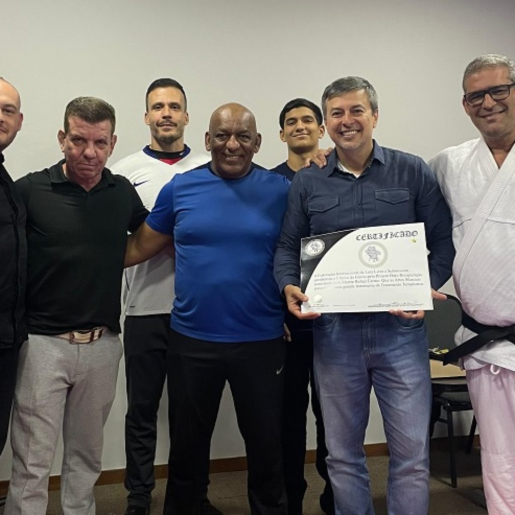 Dojo Recuperação é inaugurado pelo faixa-preta Rafael Carino no Rio de Janeiro