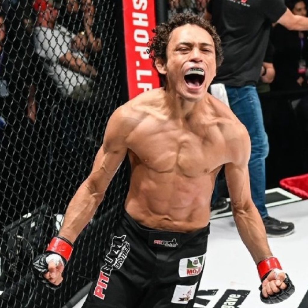 Igor Siqueira encara compatriota em duelo pela unificação do título peso-mosca da LFA