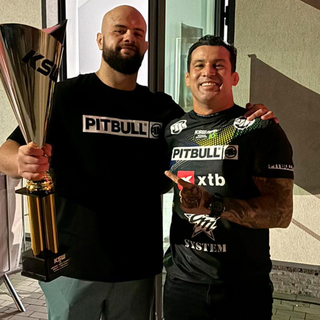 KSW: Buffa celebra vitória sobre o 2º do ranking, mas prega calma quanto ao cinturão