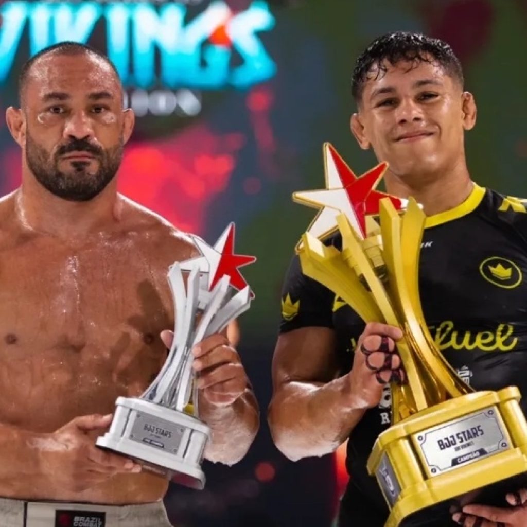 Mica Galvão comemora vitória no BJJ Stars 13 e agora mira título inédito do ADCC