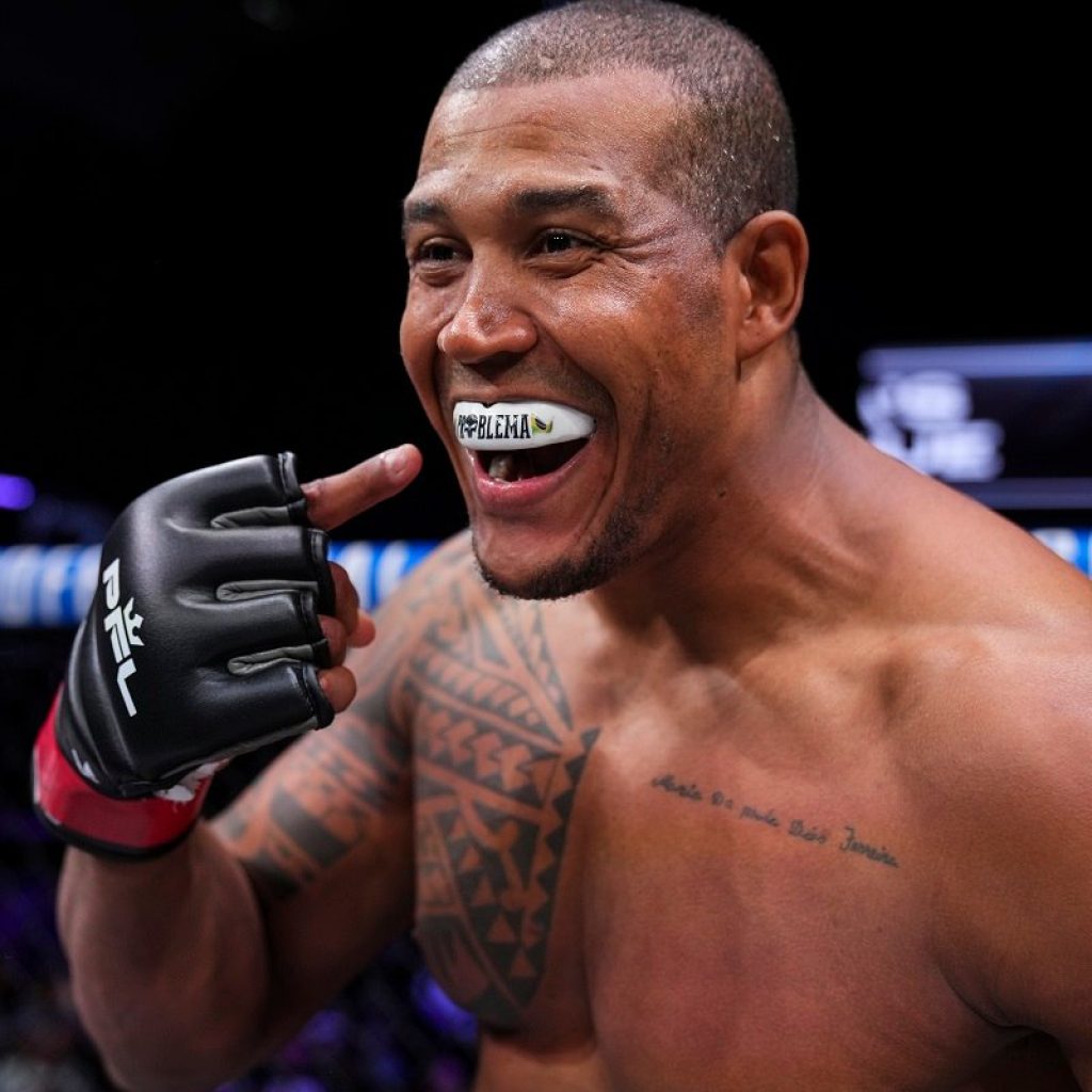 Renan Problema não vê luta contra Francis Ngannou passando do segundo round