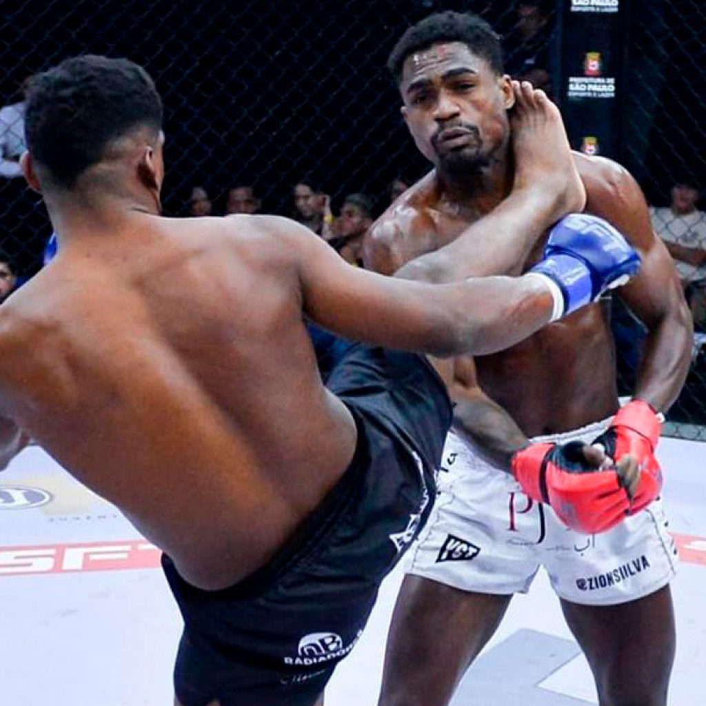 SFT 50: Tiago Tiwi aplica nocaute plástico e conquista cinturão Xtreme