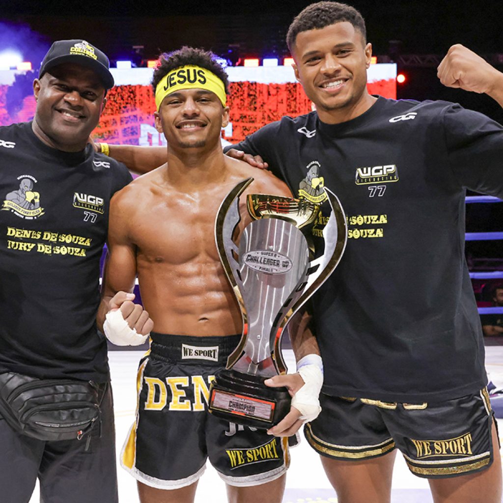 WGP 77: Denis Jr fatura Super 8 Challenger e é o novo desafiante ao título dos superleves