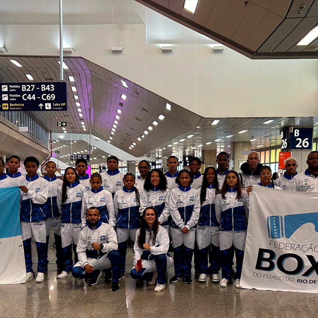 Boxe: Seleção do Rio disputa o Campeonato Brasileiro cadete e juvenil em Foz do Iguaçu-PR