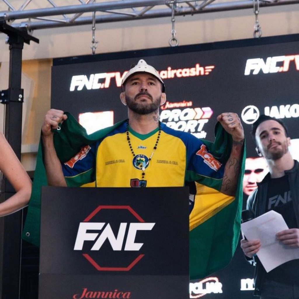 Ex-UFC, Rony Jason disputa cinturão do maior evento de MMA da Croácia