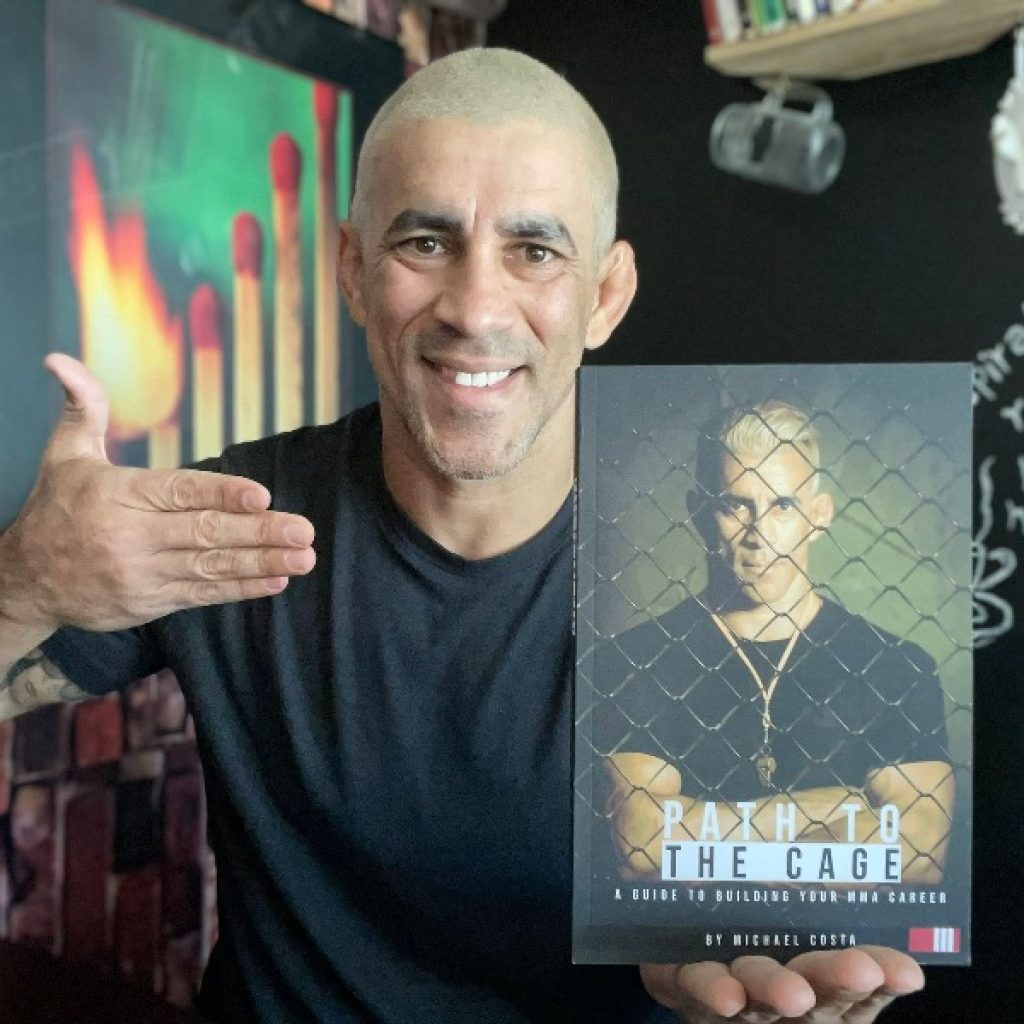 Ex-lutador da Chute Boxe, Michael Costa lança livro best seller nos EUA