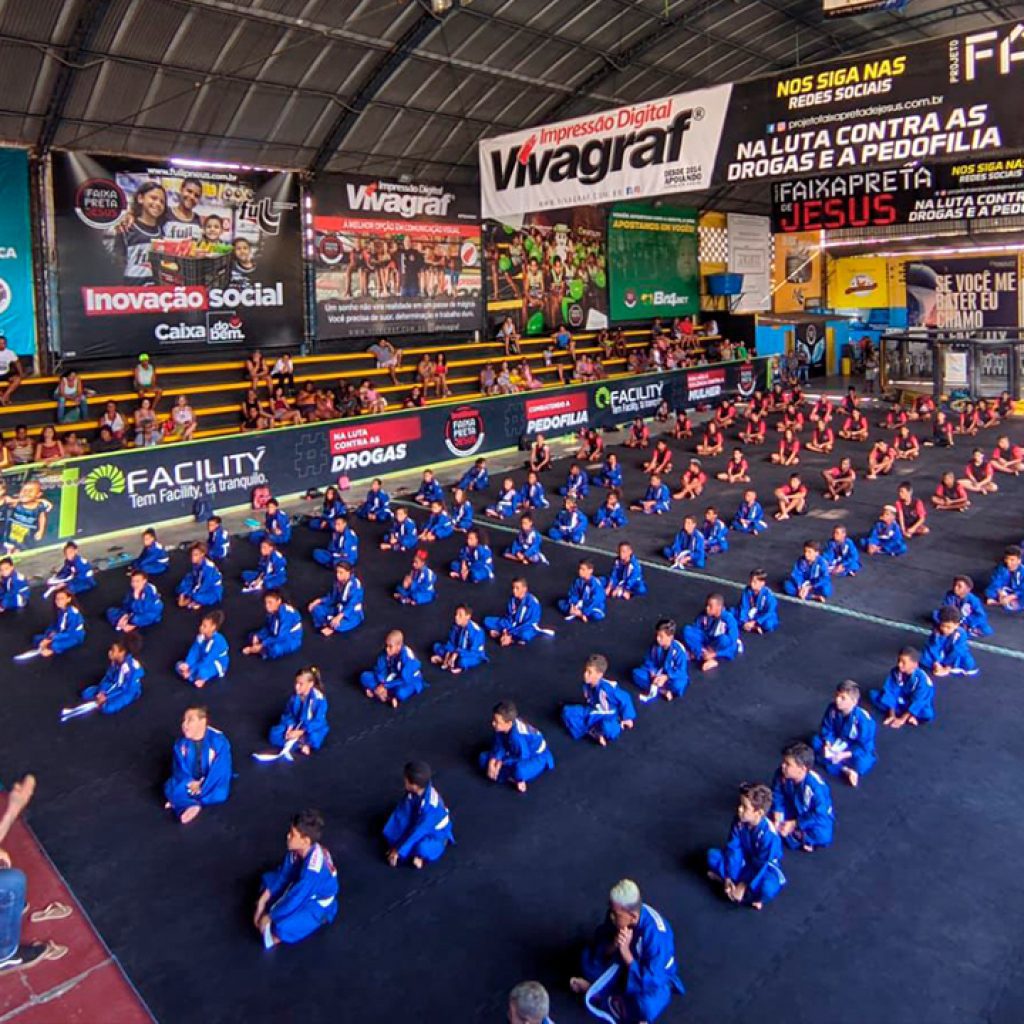 Instituto Faixa Preta de Jesus projeta sextuplicar o número de atendidos