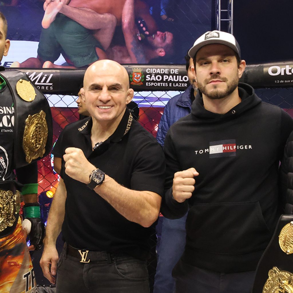 Jungle Fight 130: Vitor Costa se torna duplo campeão e Tiago Pereira defende cinturão