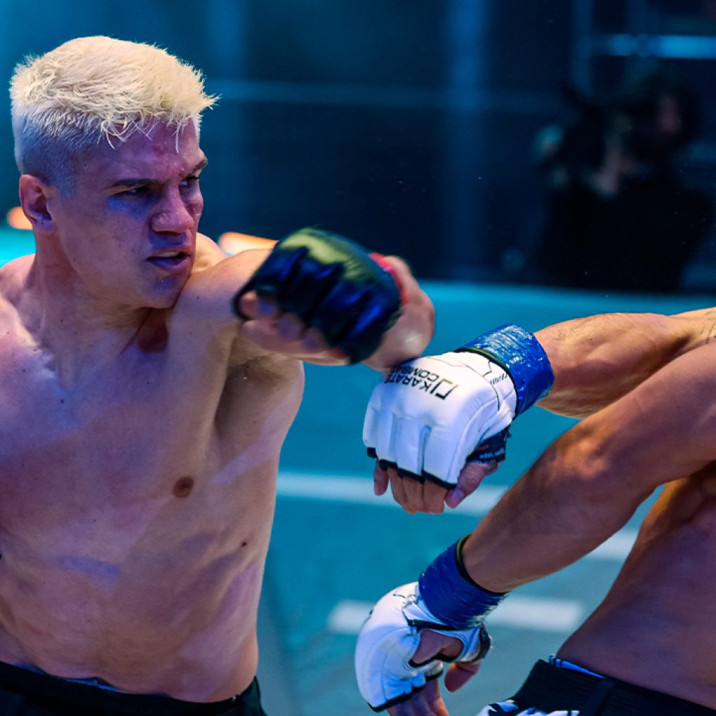 Karate Combat 49: Campeão sofre lesão e será substituído por 'Dragão Branco' brasileiro