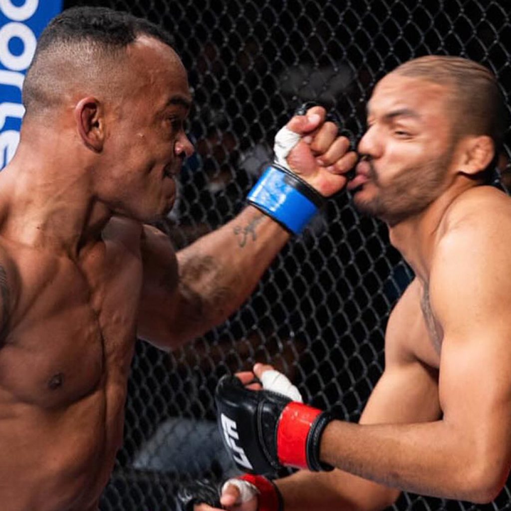 LFA 191: Keweny Lopes nocauteia Wellington Prado no primeiro round