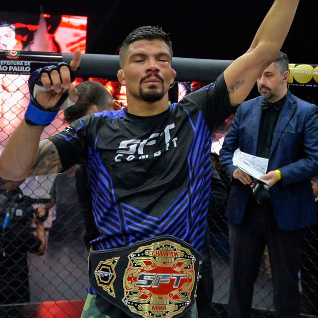 SFT: Tiago Terra Nova vira luta e conquista título dos penas