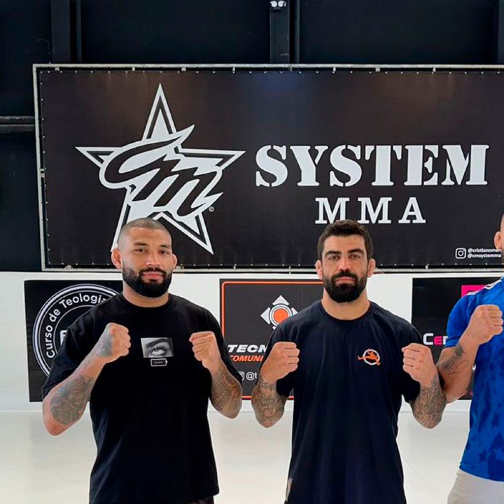 Trinca da CMSystem tem lutas marcadas no UFC e no Karate Combat