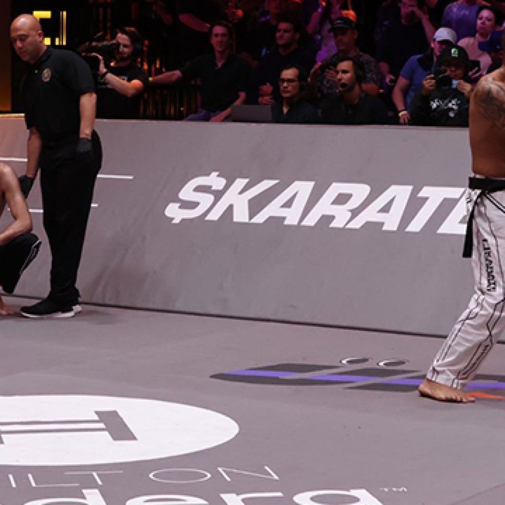 Após vitória rápida na estreia do Karate Combat, Luan Miau se coloca à disposição voltar a lutar o quanto antes