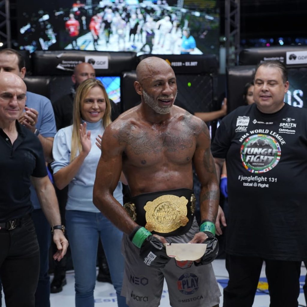 Brasil domina o Jungle Fight 131 - MMA World League