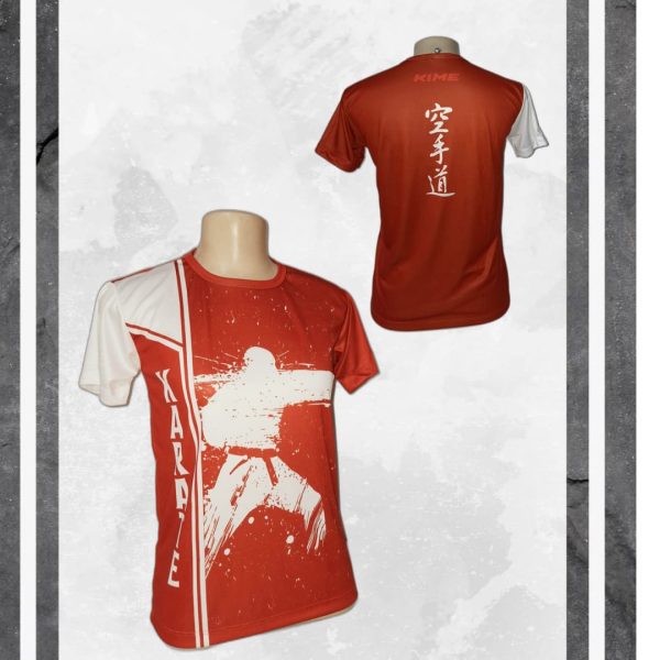 Camiseta de Karate