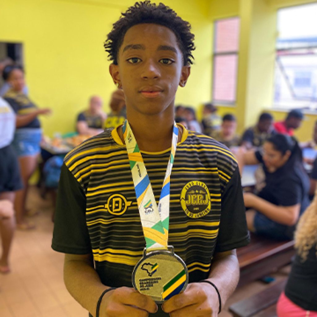 Judô: Jovem de projeto social vai representar o Brasil no Pan-Americano em Cuba