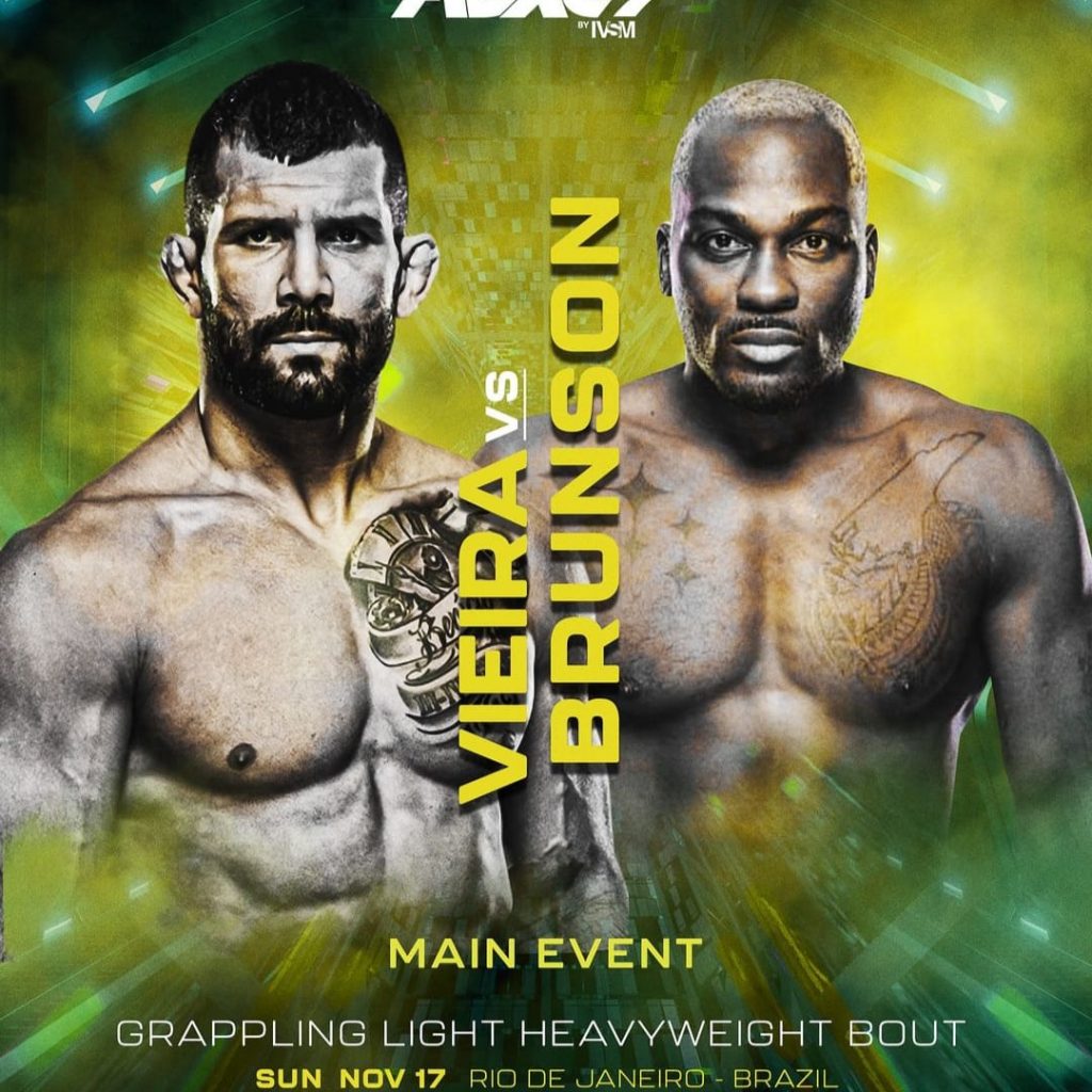 ADXC 7: Rodolfo Vieira, Miyao e Gesias entram em ação neste domingo; confira o card completo