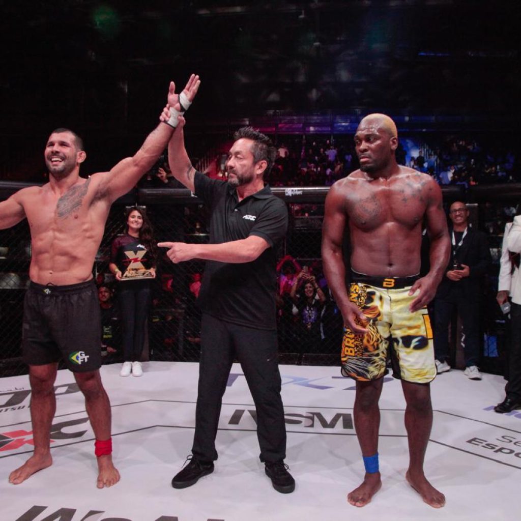 ADXC 7: Rodolfo finaliza Brunson, Miyao vence e Meyram brilha; confira tudo o que rolou