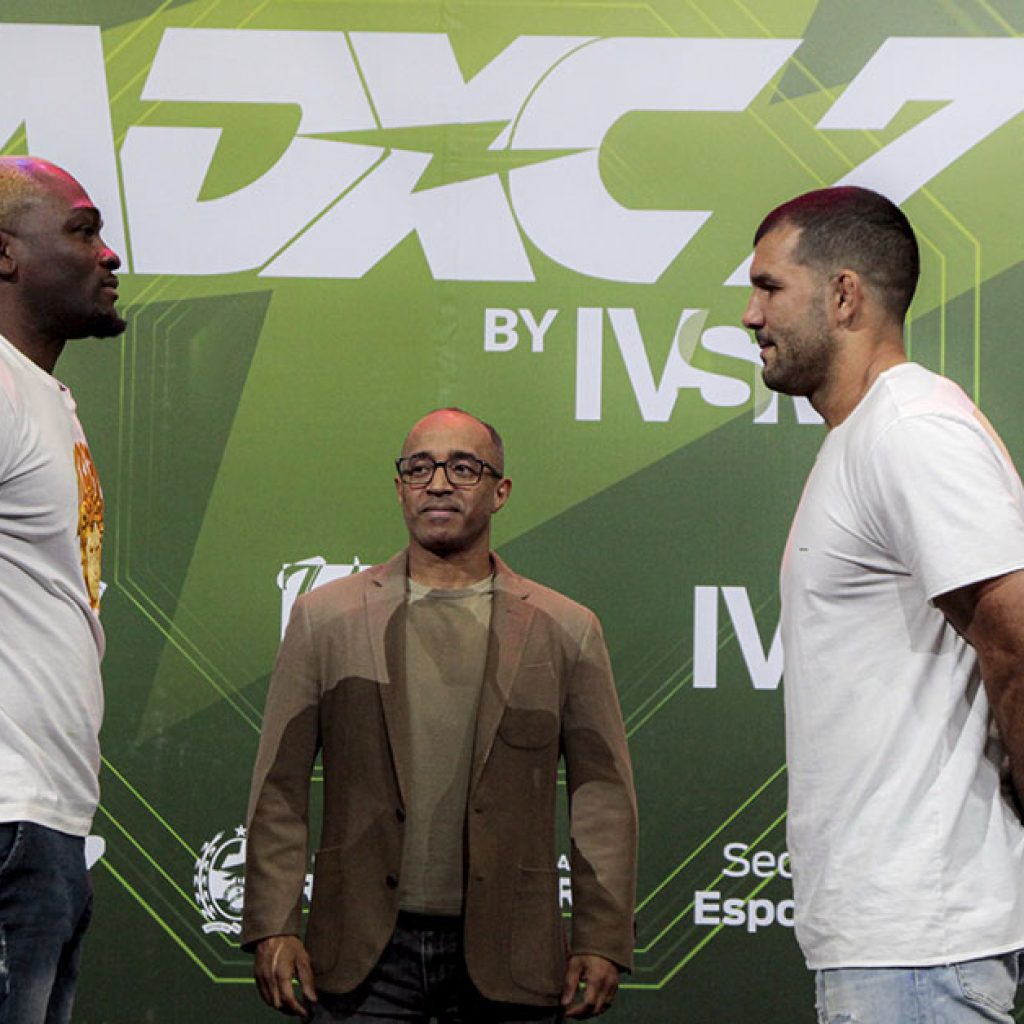 ADXC 7: horário, onde assistir e card completo com Rodolfo Vieira x Brunson, Paulo Miyao e mais