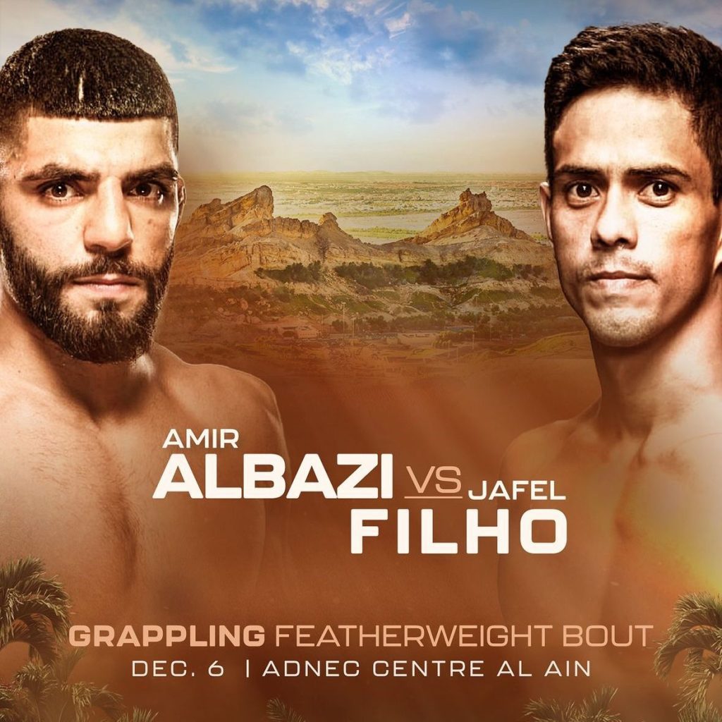 ADXC 8 anuncia Jafel Filho x Amir Albazi