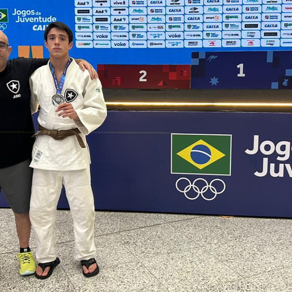 Botafogo Judô conquista três medalhas nos Jogos da Juventude