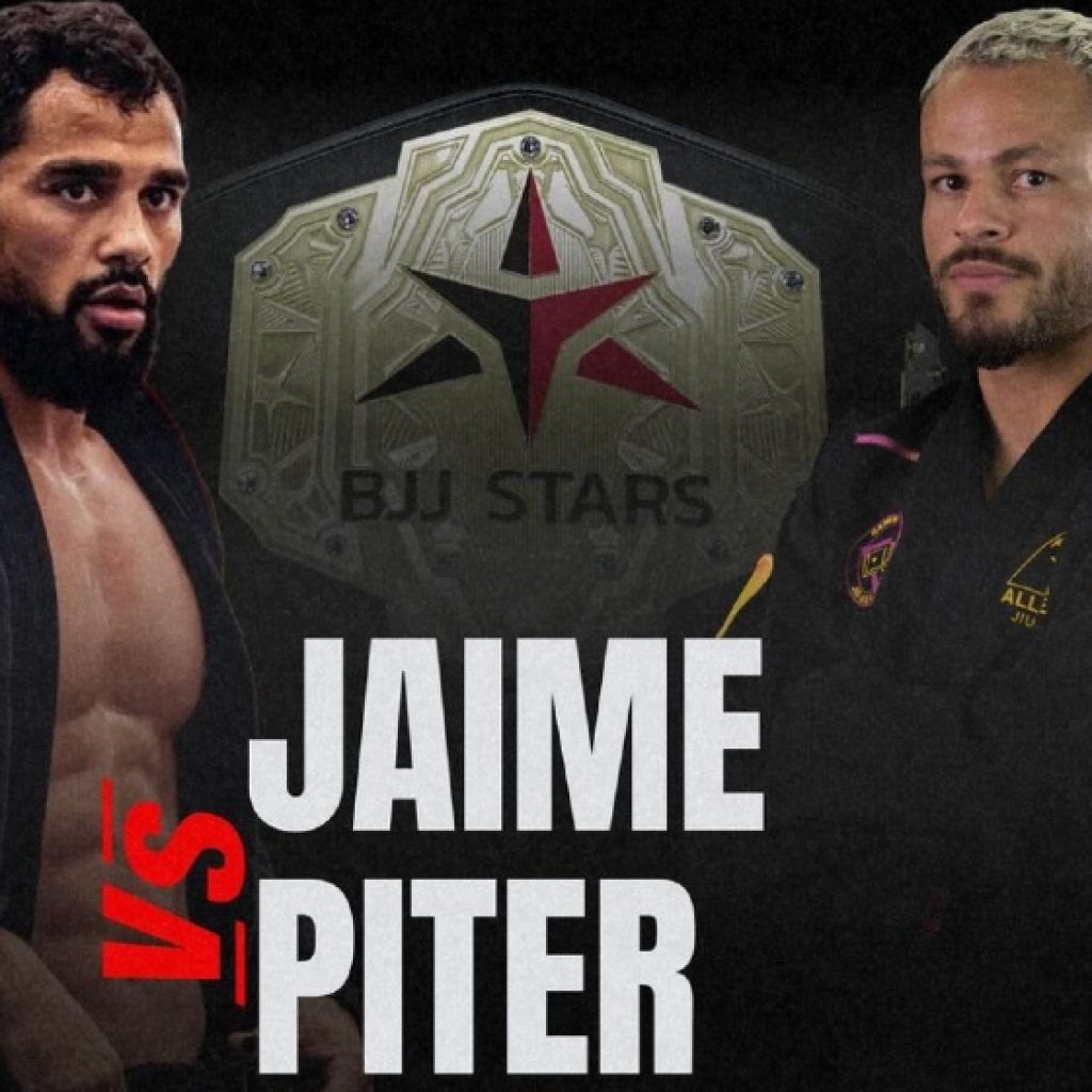 Confronto de 'showmen' pelo cinturão dos médios master agita o BJJ Stars 14
