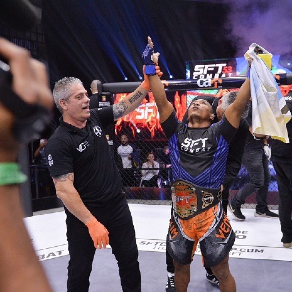 Em noite de nocautes no SFT 53, Tiwi mantém cinturão e Katchau se torna campeão duplo