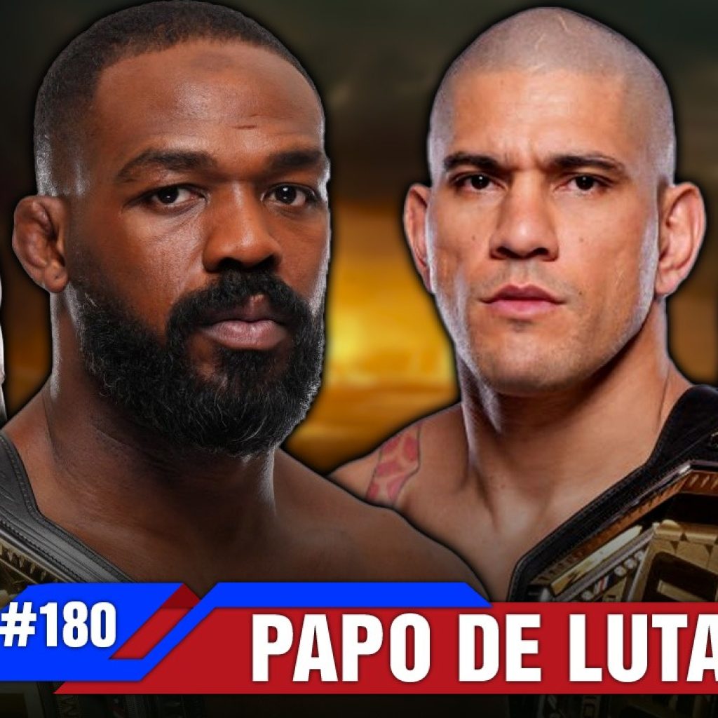 Jon Jones x Poatan: PAPO DE LUTA avalia a possibilidade do confronto acontecer