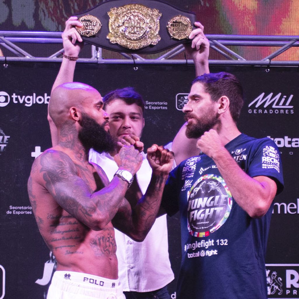 Jungle Fight 132: Disputa de cinturão agita o Recife neste sábado