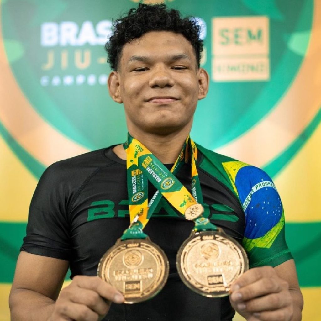 Kauã Gabriel brinca e diz que é o “azarão mais abençoado” do GP do BJJ Stars