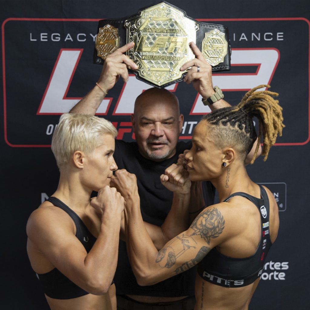 LFA 197: Brasileira disputa cinturão contra medalhista olímpica russa