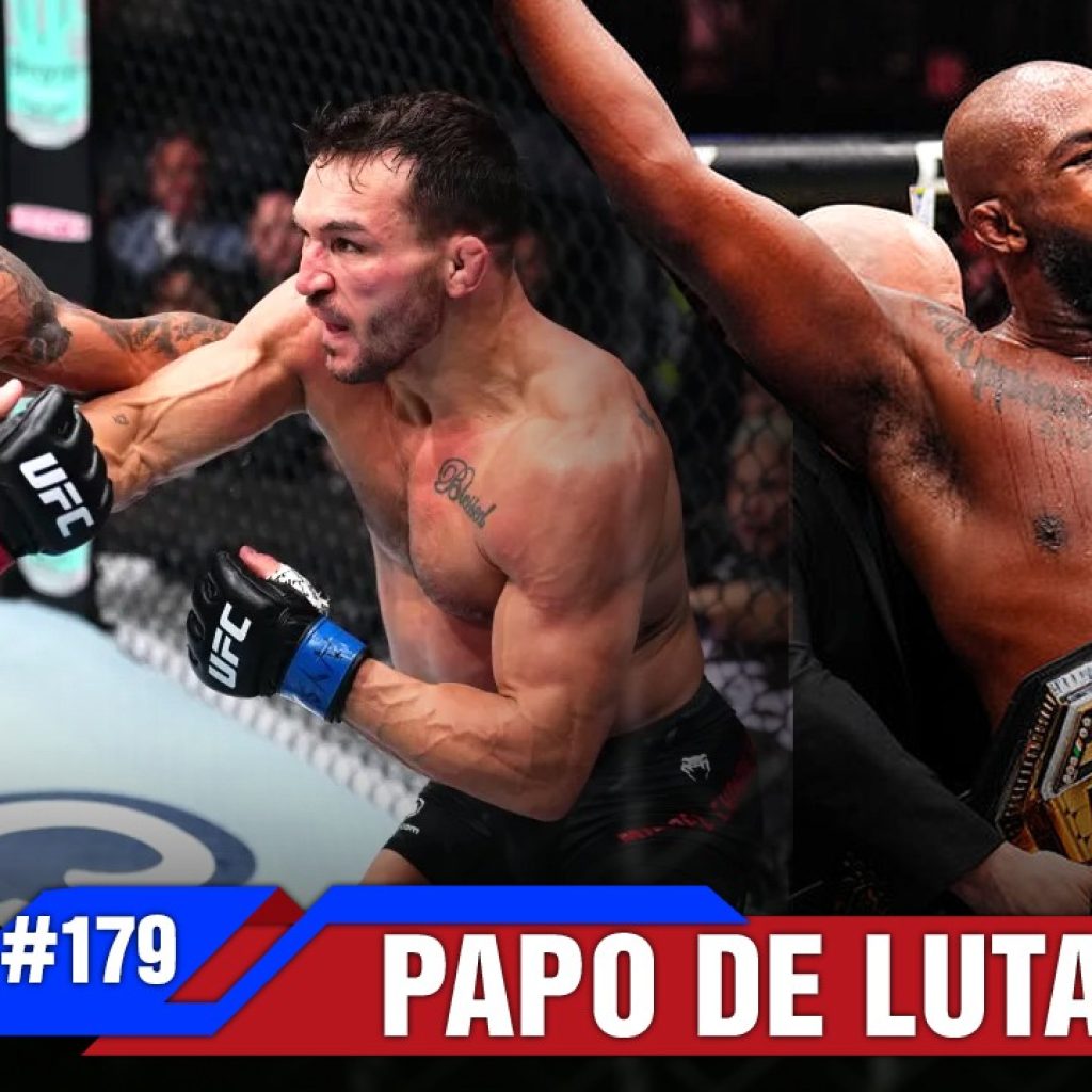 PAPO DE LUTA comenta os shows de Jon Jones e Charles do Bronx no UFC 309