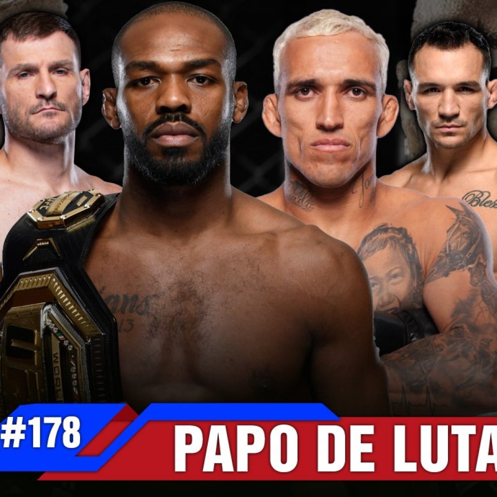 Papo de Luta #178 projeta UFC 309 deste sábado, com Jones vs Miocic e Do Bronx vs Chandler 2, além de Tyson vs Paul no boxe
