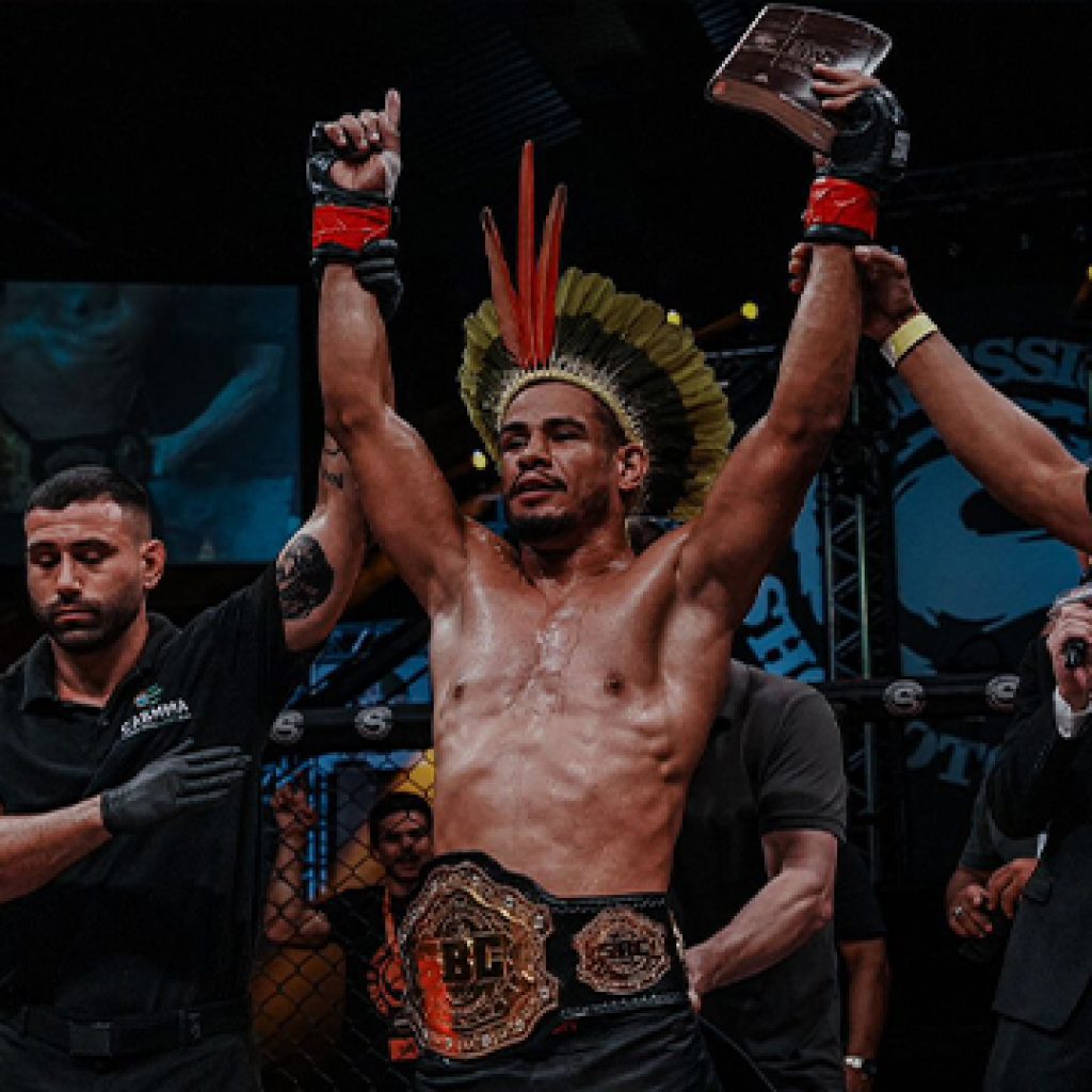Shooto Brasil 126: 'Índio Acriano' conquista o cinturão dos pesos-penas